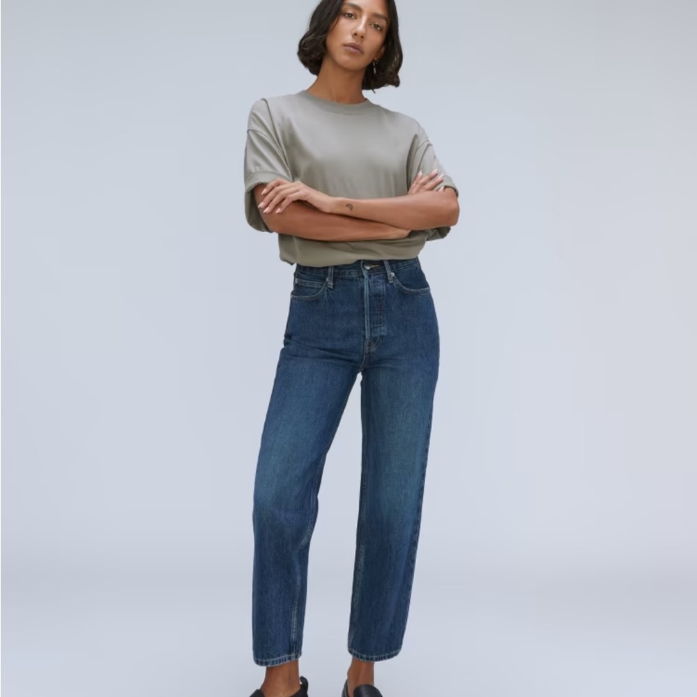 Everlane Rigid Way High Jeans